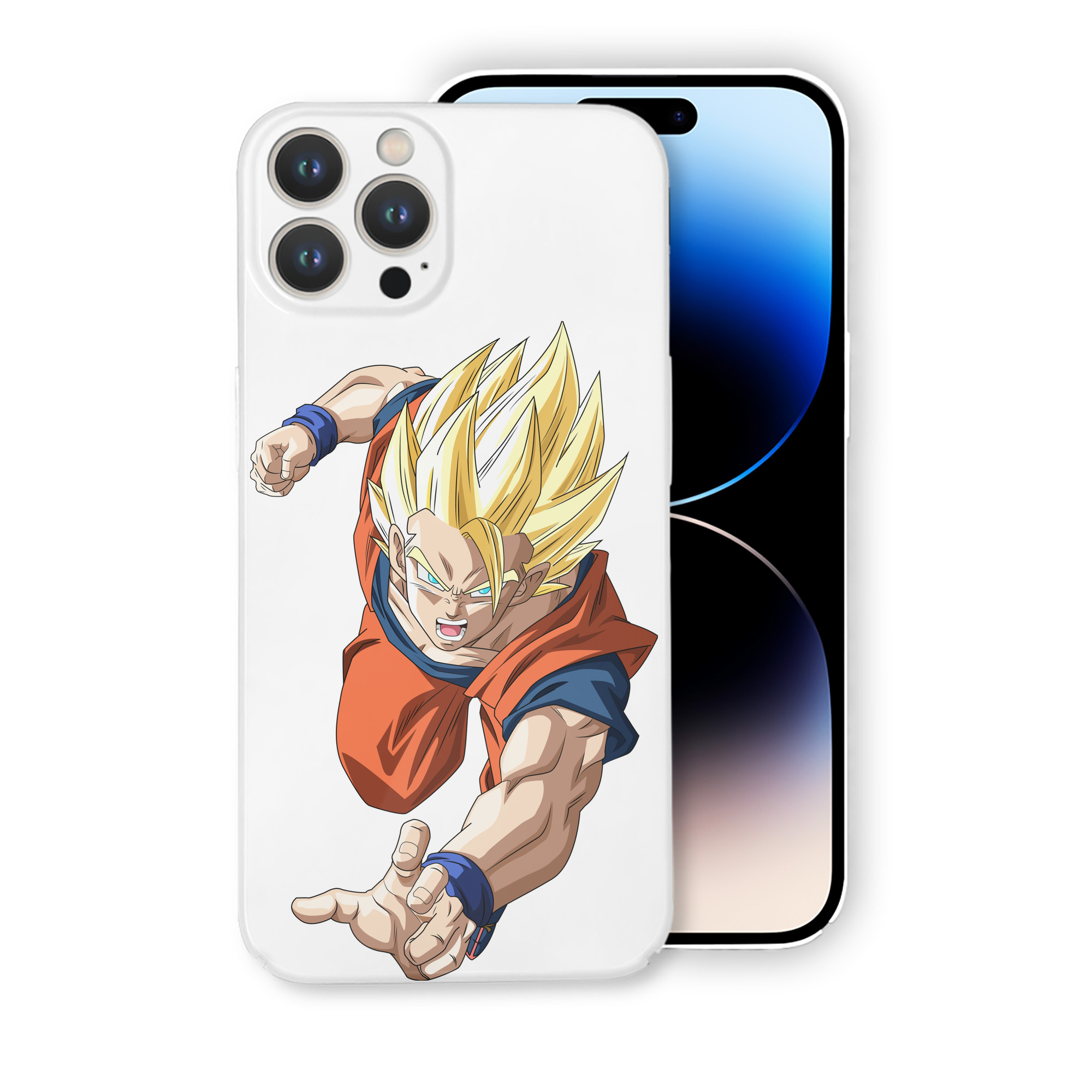 （画像用） ドラゴンボール 孫 悟飯（そんごはん）DRAGON BALL Son Gohan 【iPhone 14シリーズ対応】ハードケース